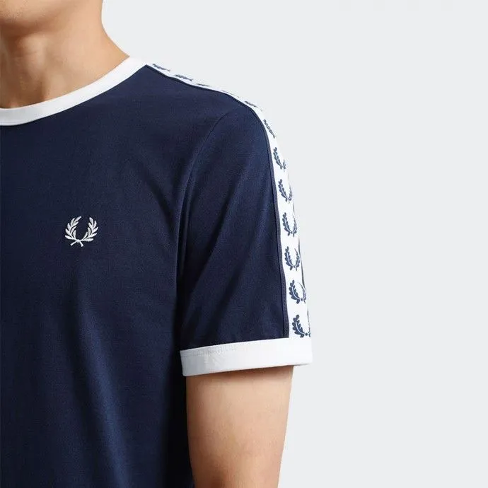 FRED PERRY Camiseta Fred Perry Marinho