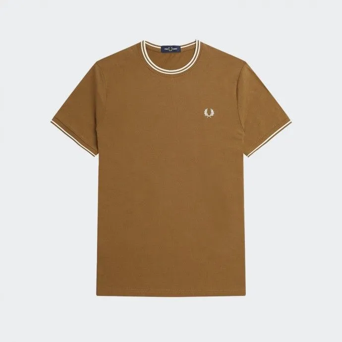 FRED PERRY Camiseta Fred Perry Marrón