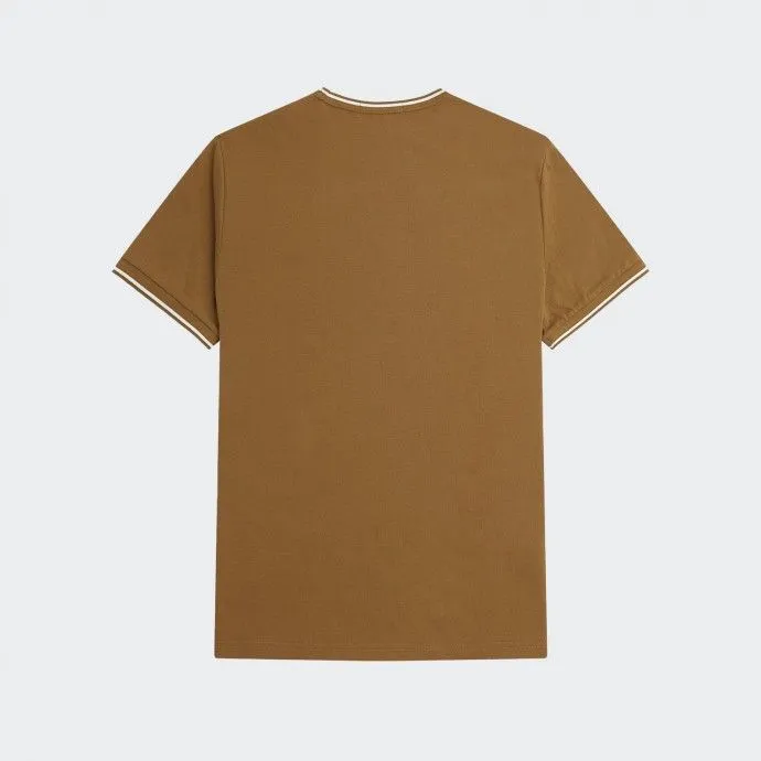 FRED PERRY Camiseta Fred Perry Marrón