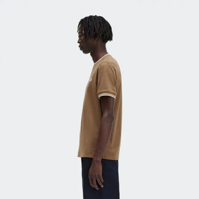 FRED PERRY Camiseta Fred Perry Marrón
