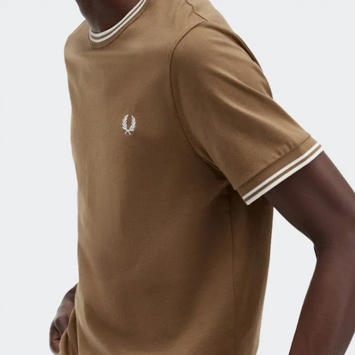 FRED PERRY Camiseta Fred Perry Marrón
