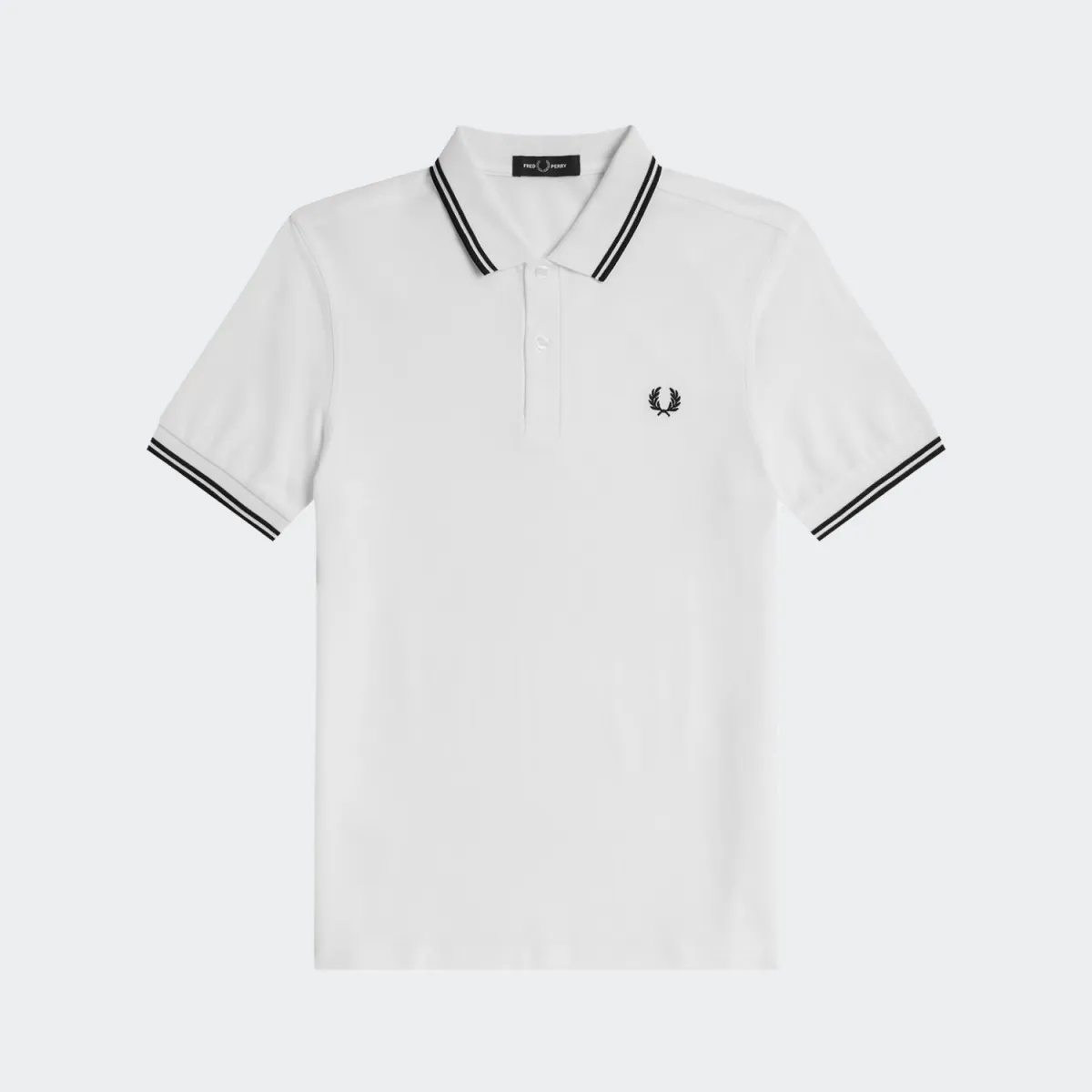 FRED PERRY Polo Fred Perry blanco