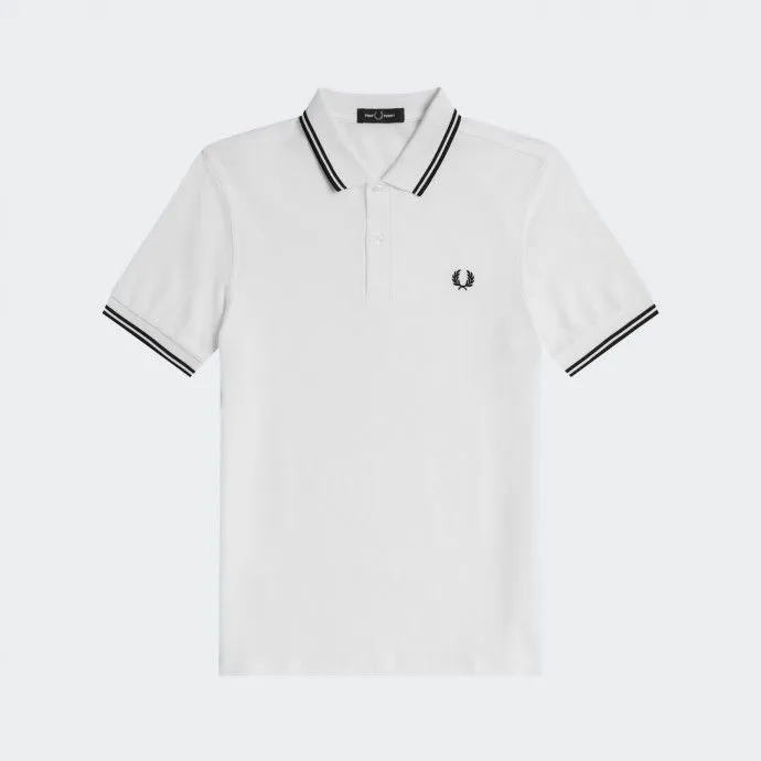 FRED PERRY Polo Fred Perry blanco