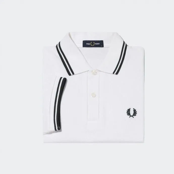 FRED PERRY Polo Fred Perry blanco