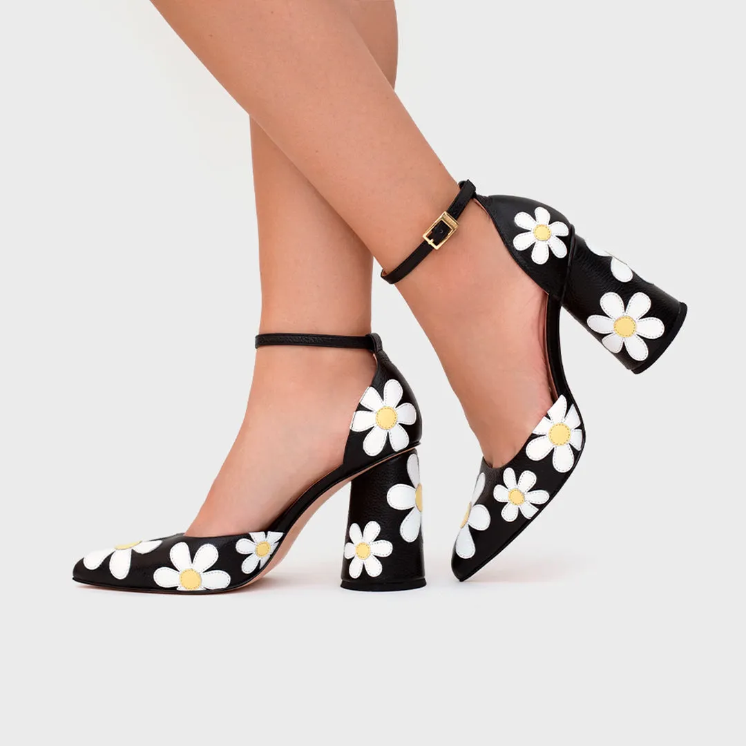FREDA PUMP BLACK