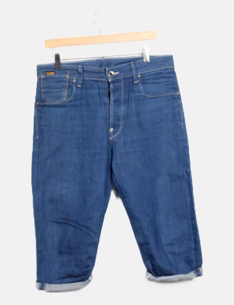 GSTAR RAW DENIM AZUL PIRATA