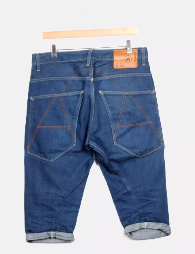 GSTAR RAW DENIM AZUL PIRATA