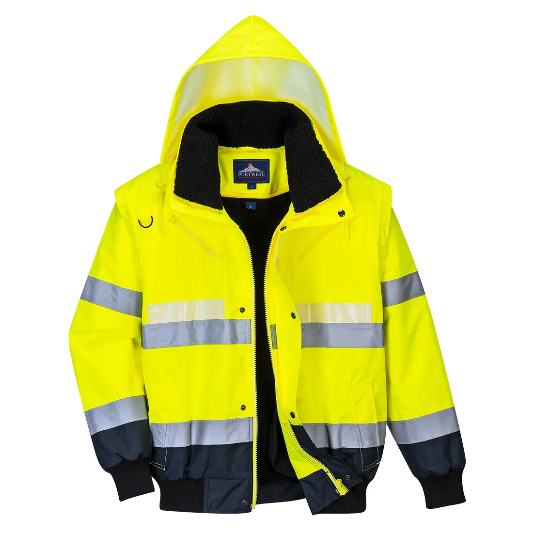 G465 – Chaqueta 3 en 1 Glowtex