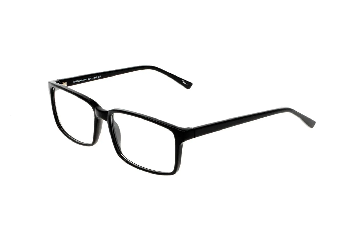 Gafas oftálmicas Seen BP_AM21 Hombre Color Negro / Incluye lentes filtro luz azul violeta