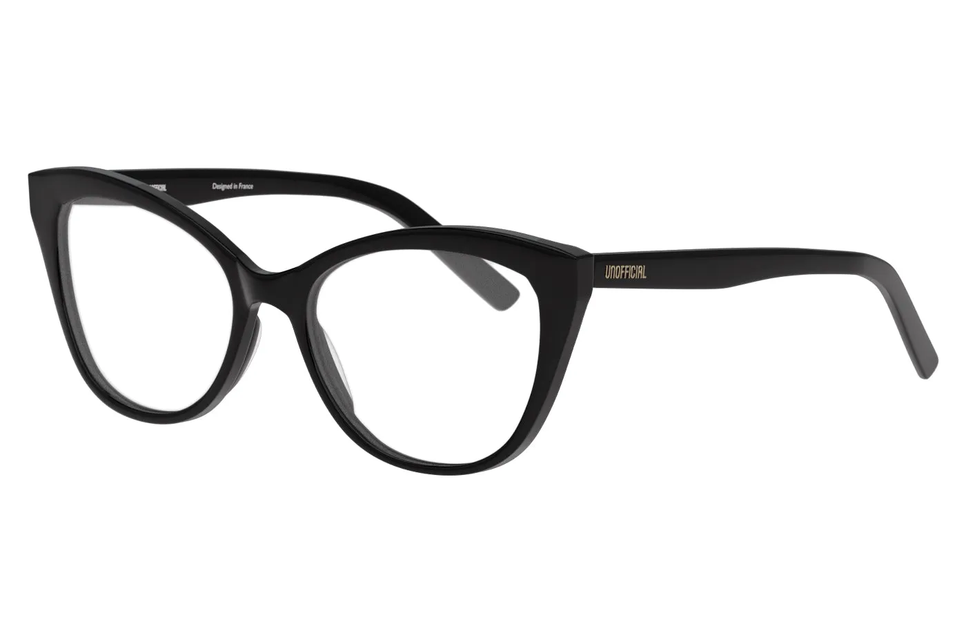 Gafas oftálmicas Unofficial  BP_UNOF0179 Mujer Color Negro / Incluye lentes filtro luz azul violeta