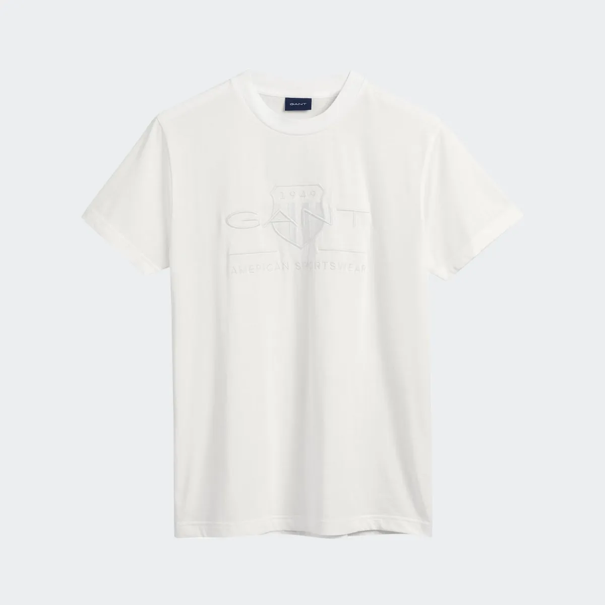 GANT Camiseta Gant Tonal Archive Escudo Blanco