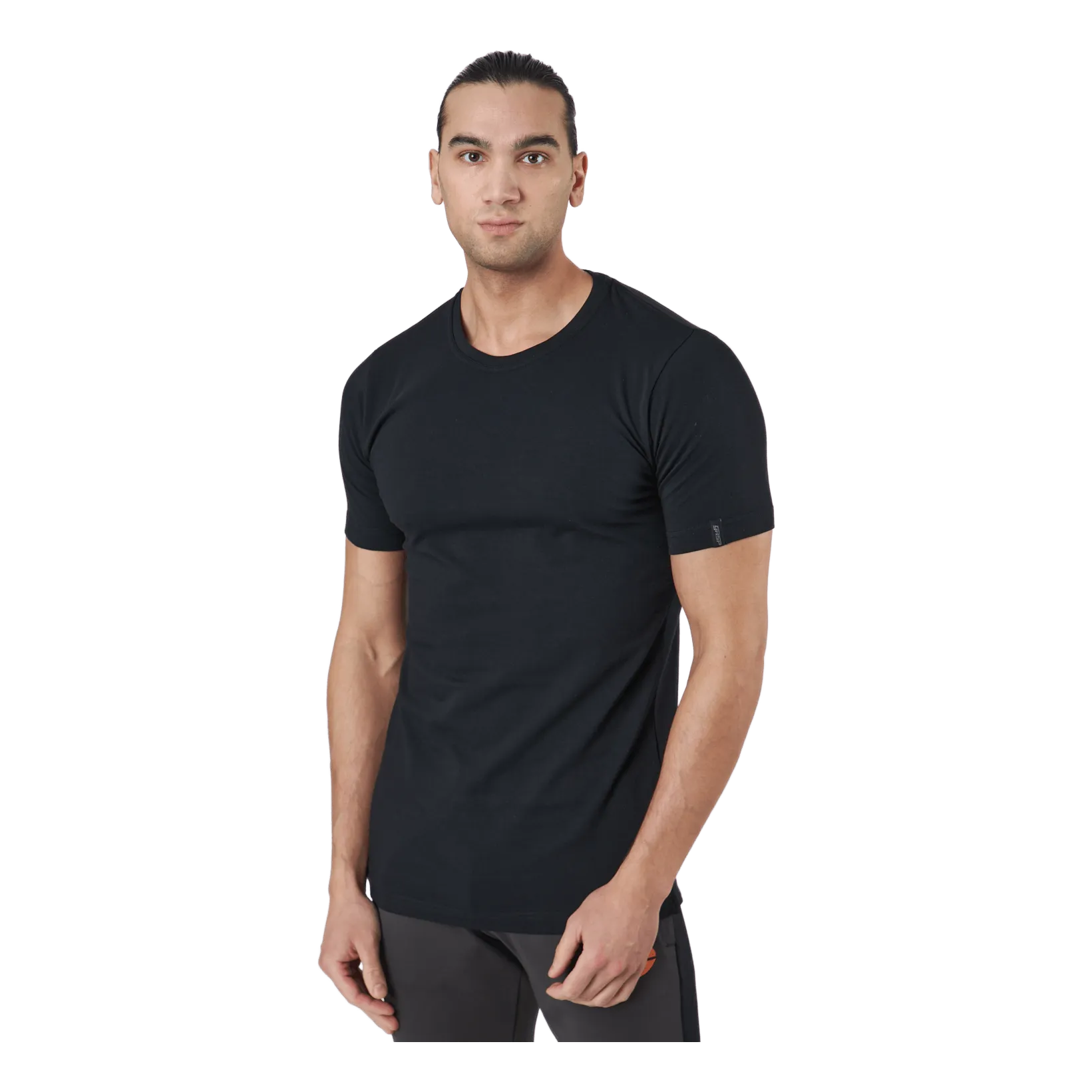 Gasp Classic Tapered Tee Black