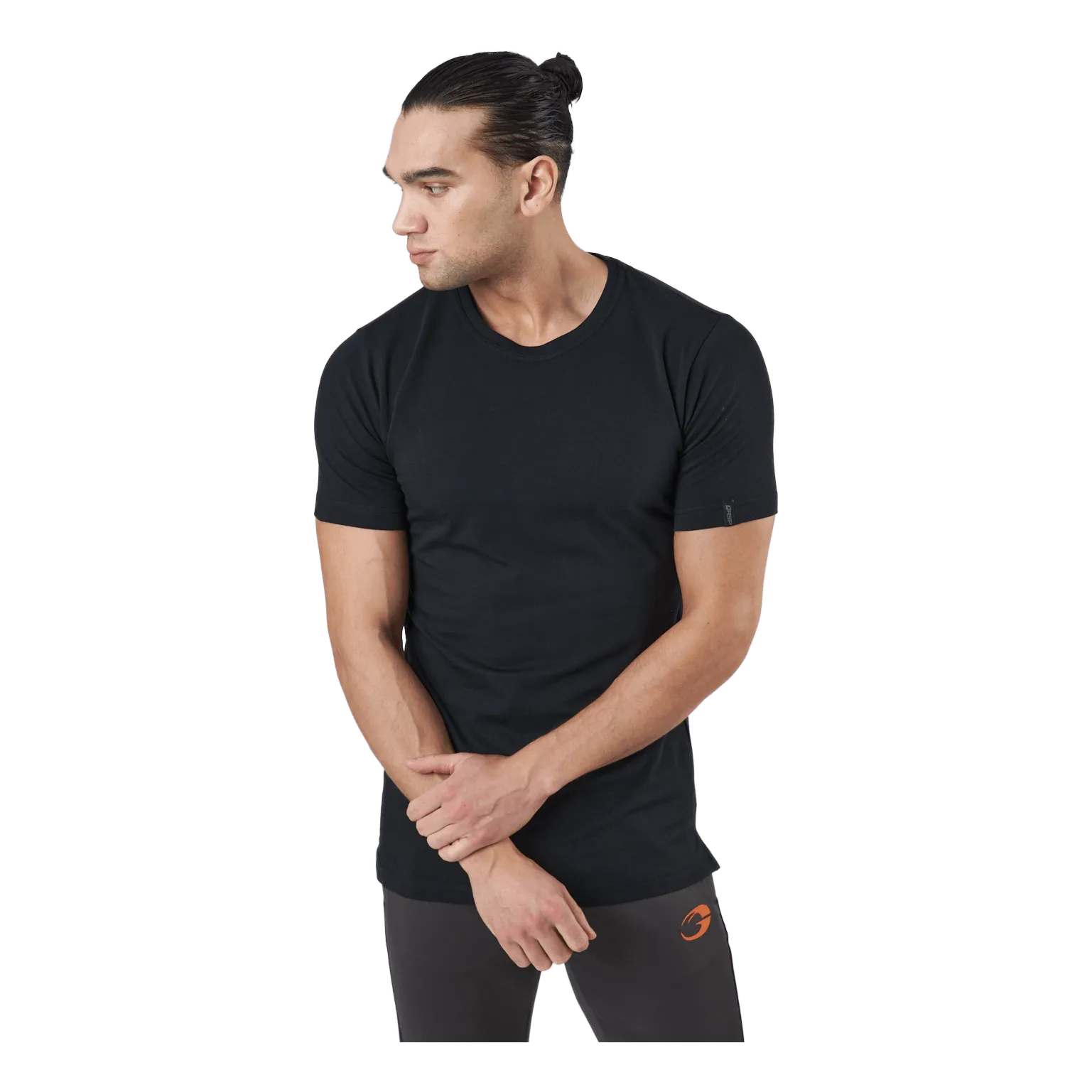 Gasp Classic Tapered Tee Black