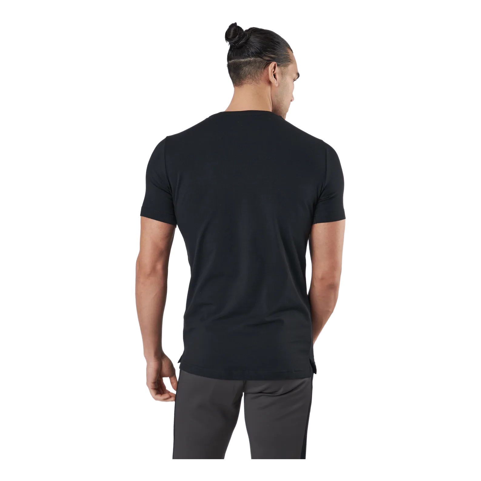 Gasp Classic Tapered Tee Black