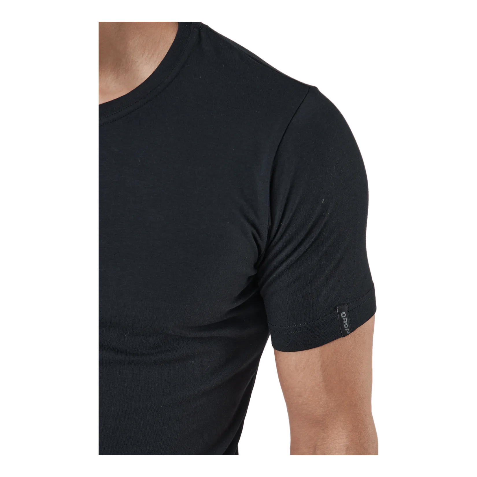 Gasp Classic Tapered Tee Black