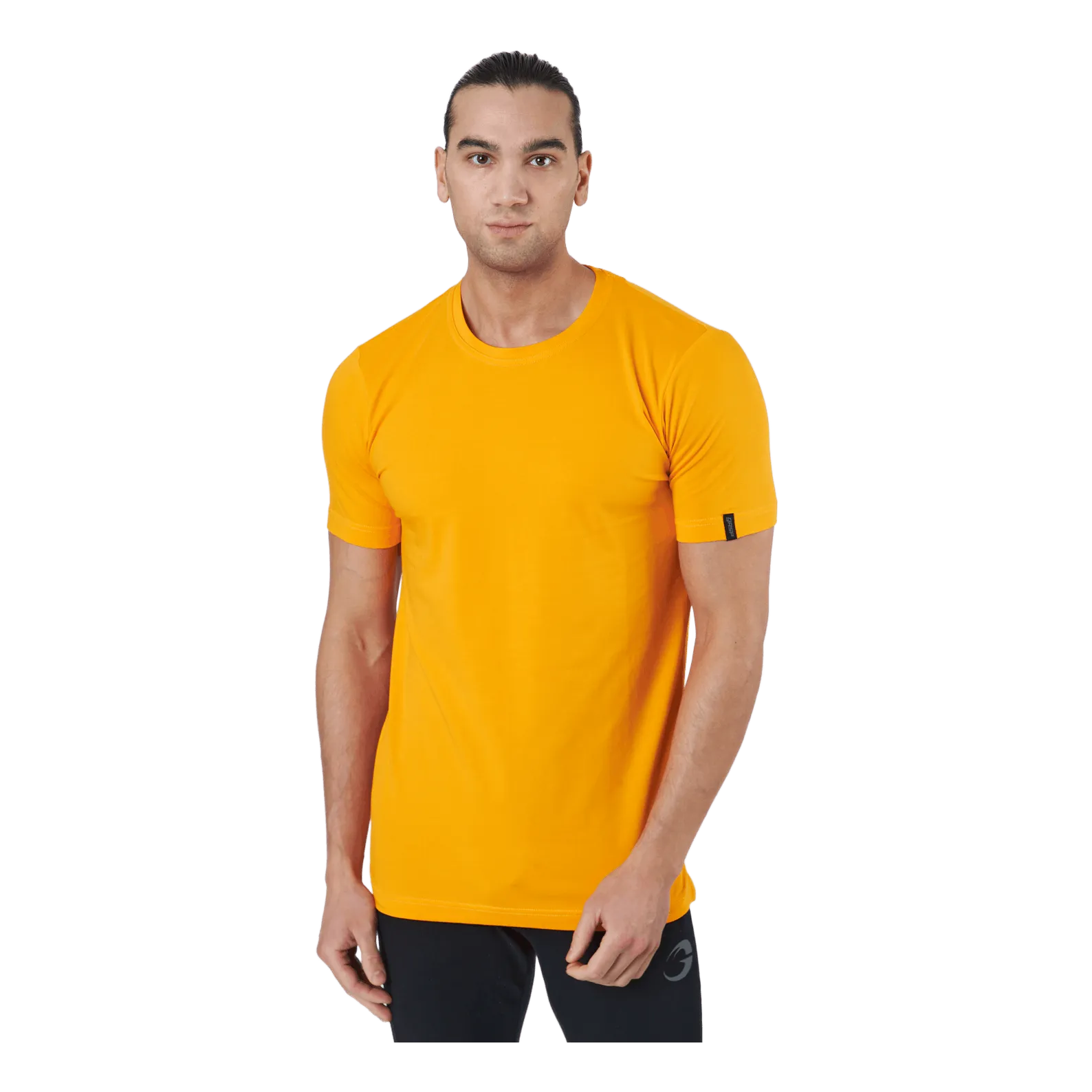 Gasp Classic Tapered Tee Gasp Yellow