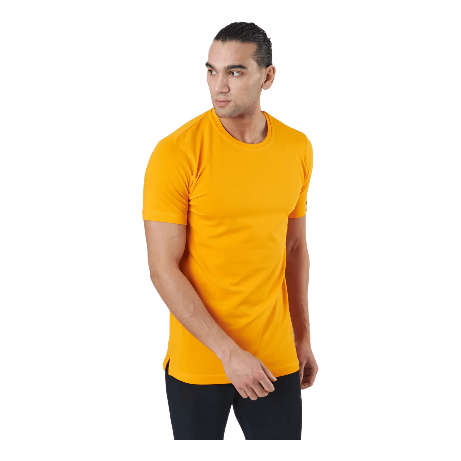 Gasp Classic Tapered Tee Gasp Yellow
