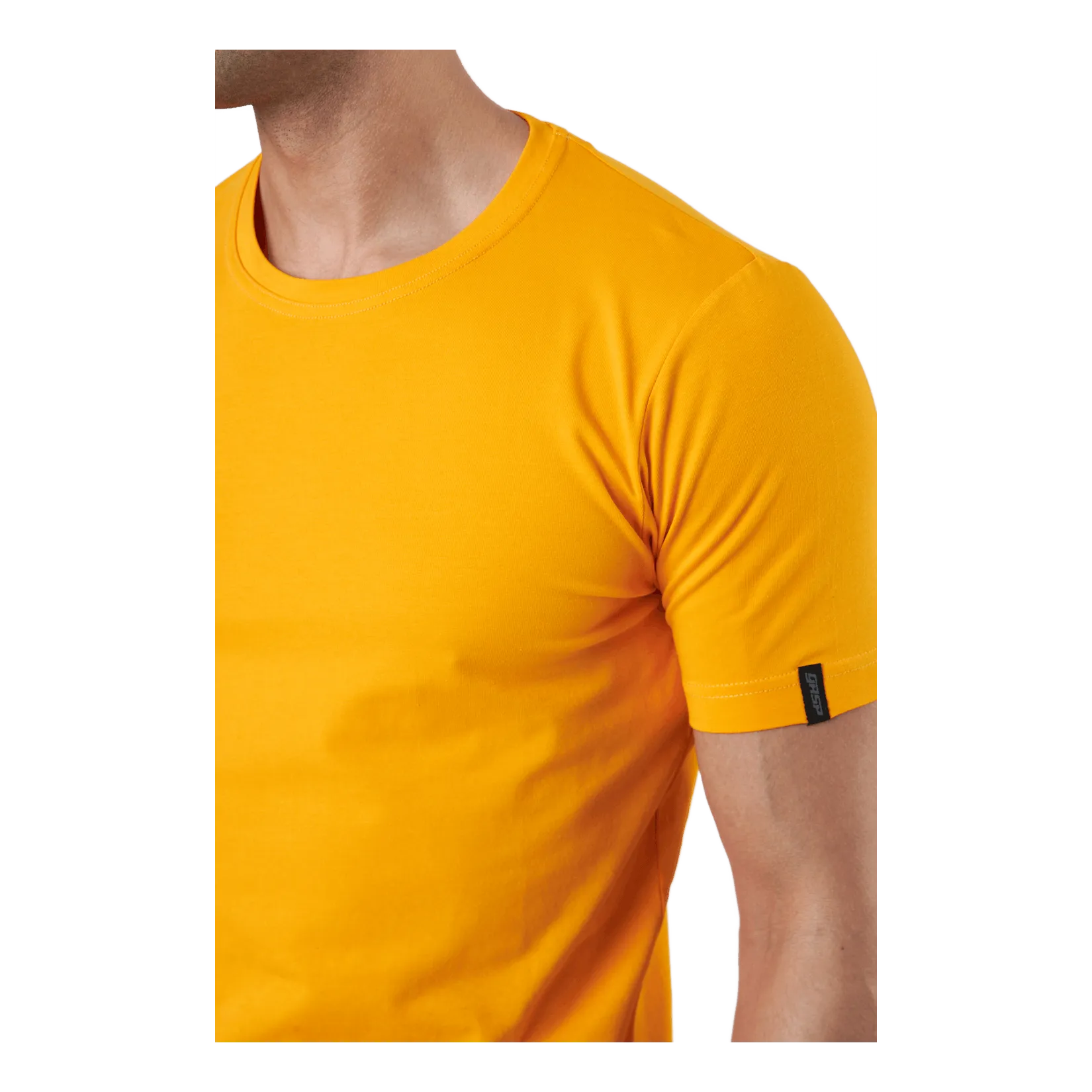 Gasp Classic Tapered Tee Gasp Yellow