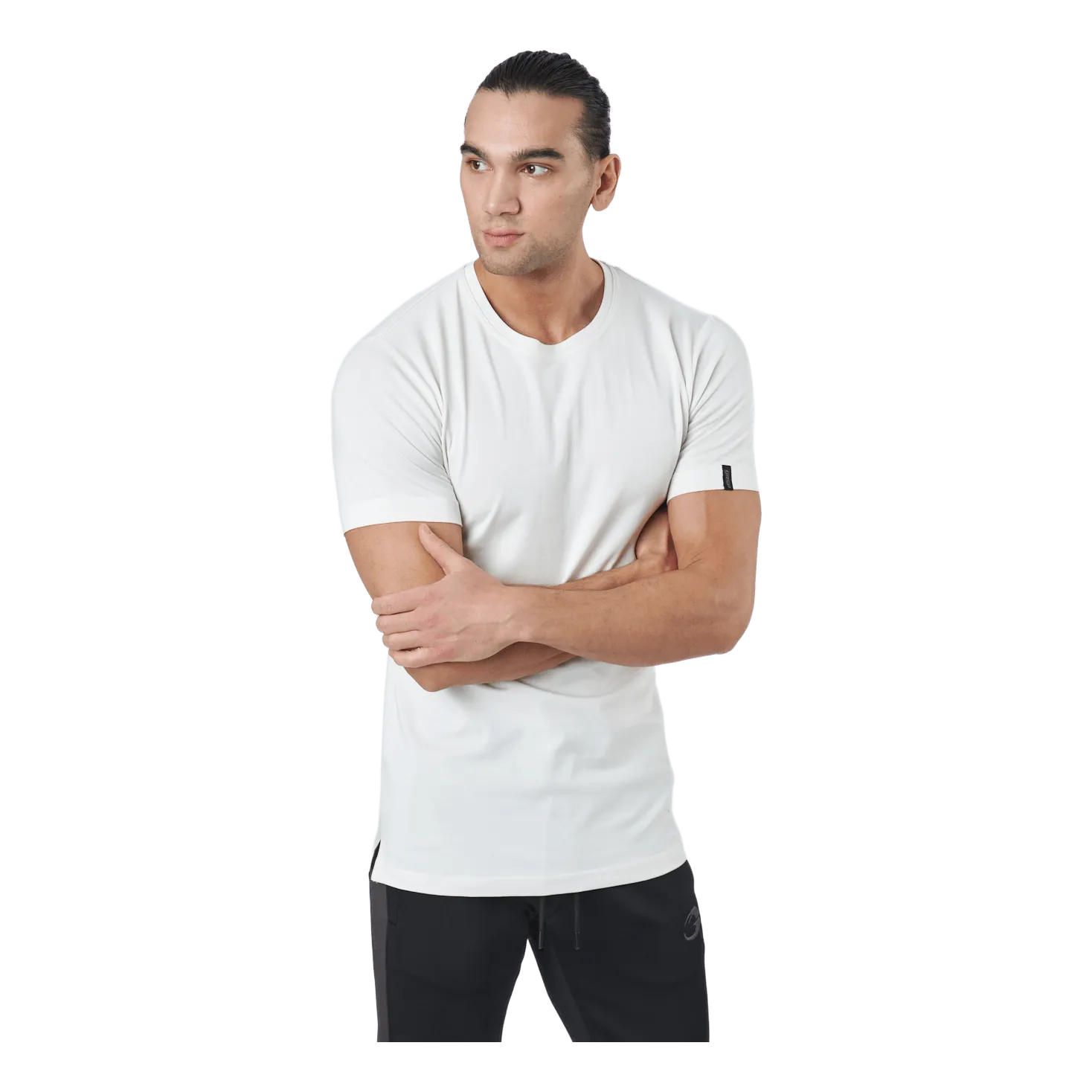 Gasp Classic Tapered Tee Off White