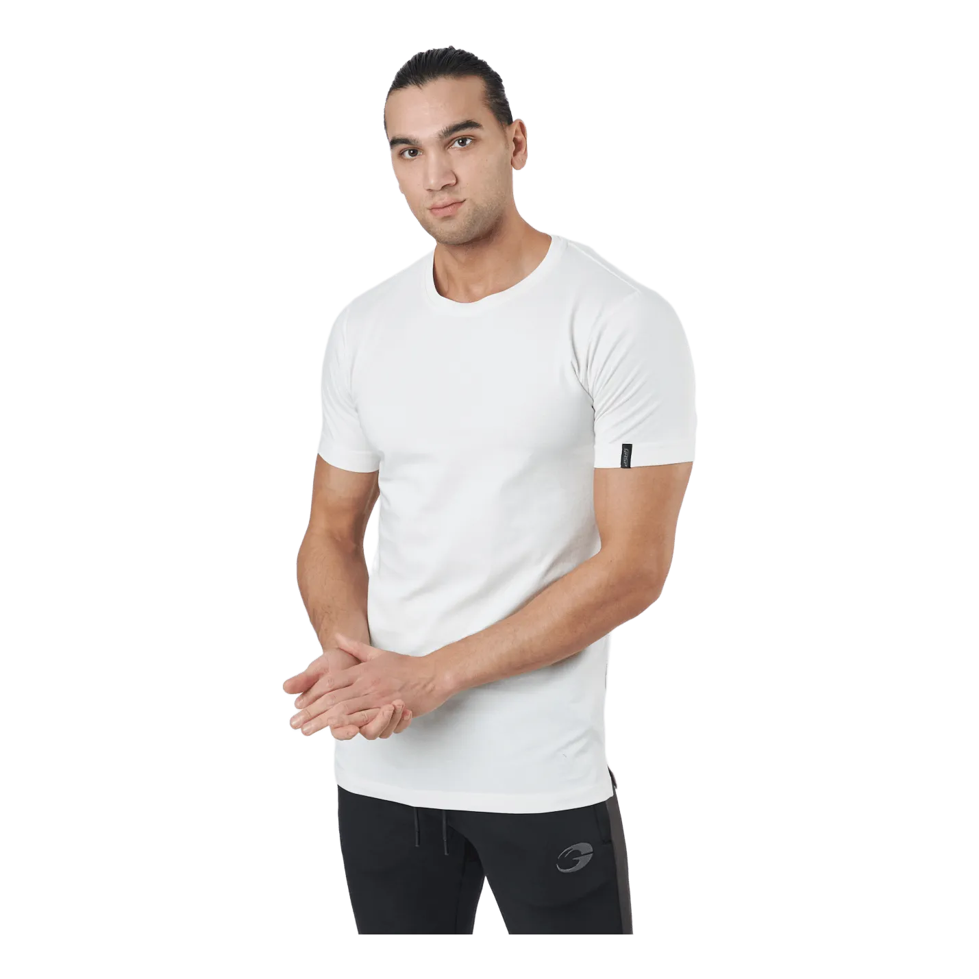 Gasp Classic Tapered Tee Off White
