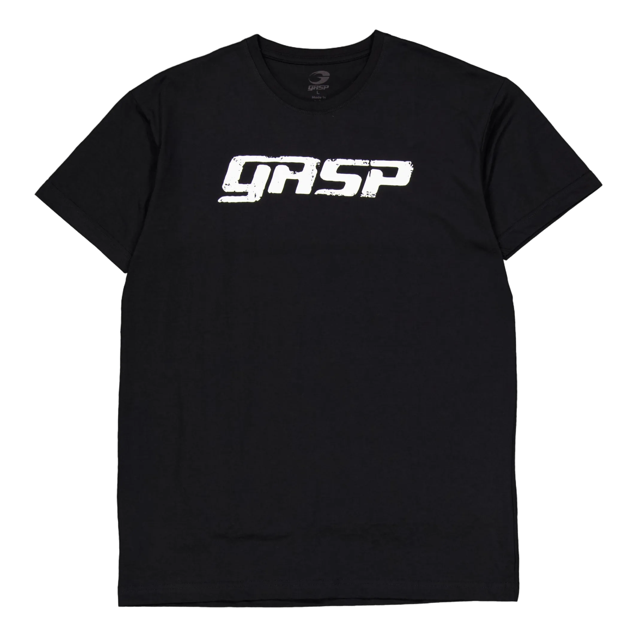 Gasp Legacy Gym Tee Black/white