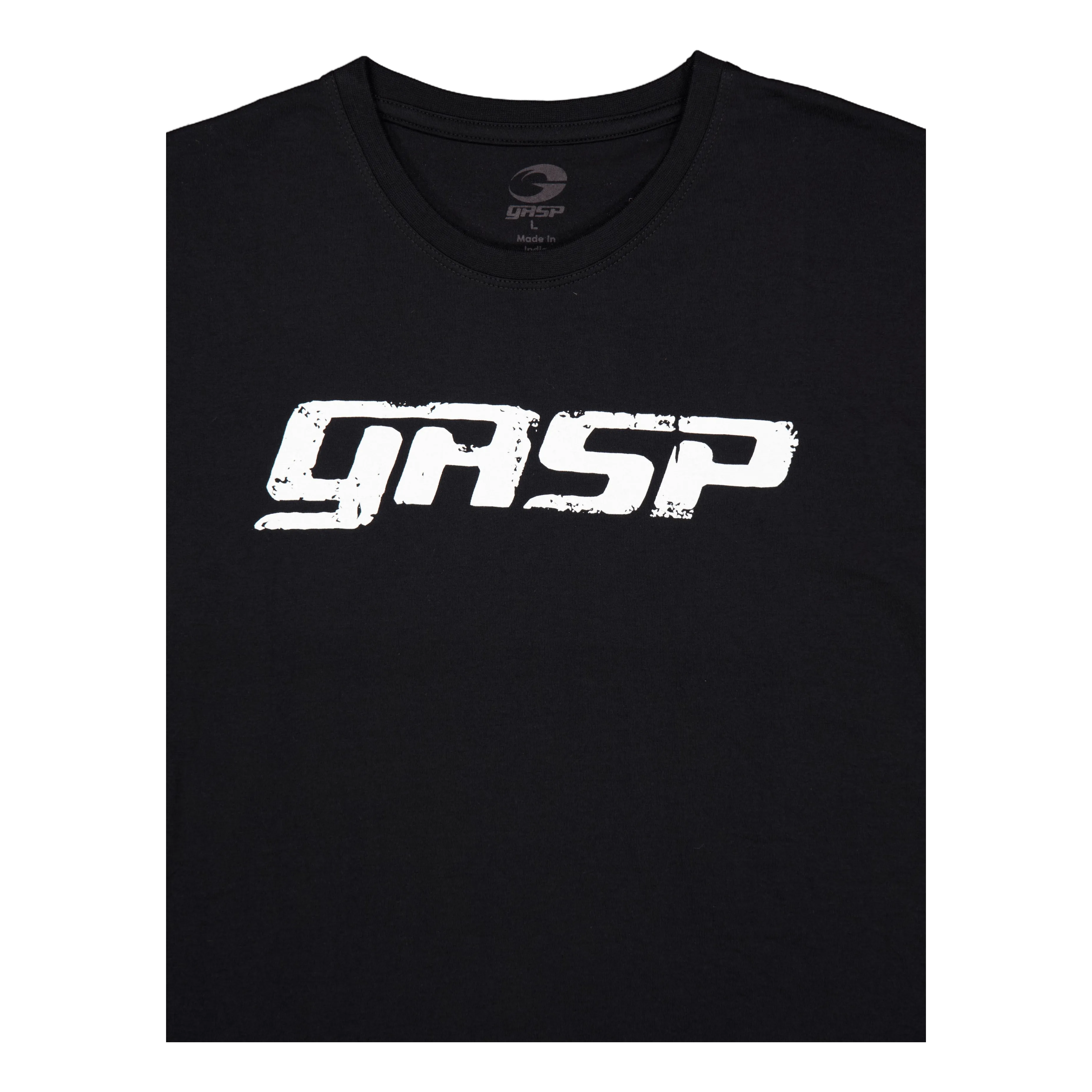 Gasp Legacy Gym Tee Black/white