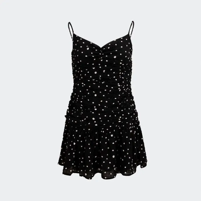 GOA GOA Vestido Goa Goa Negro