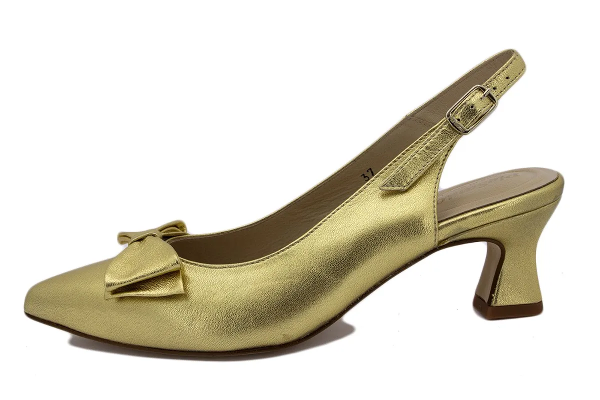 Gold Metal Pump