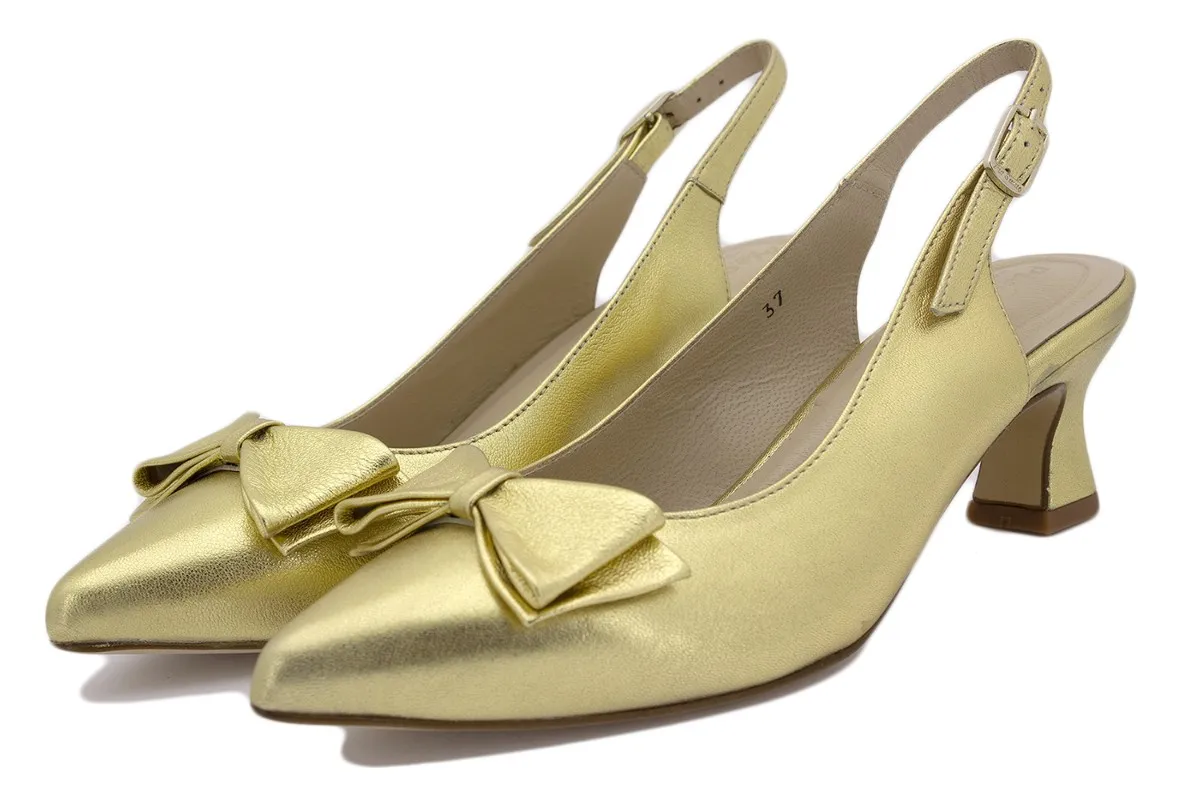 Gold Metal Pump