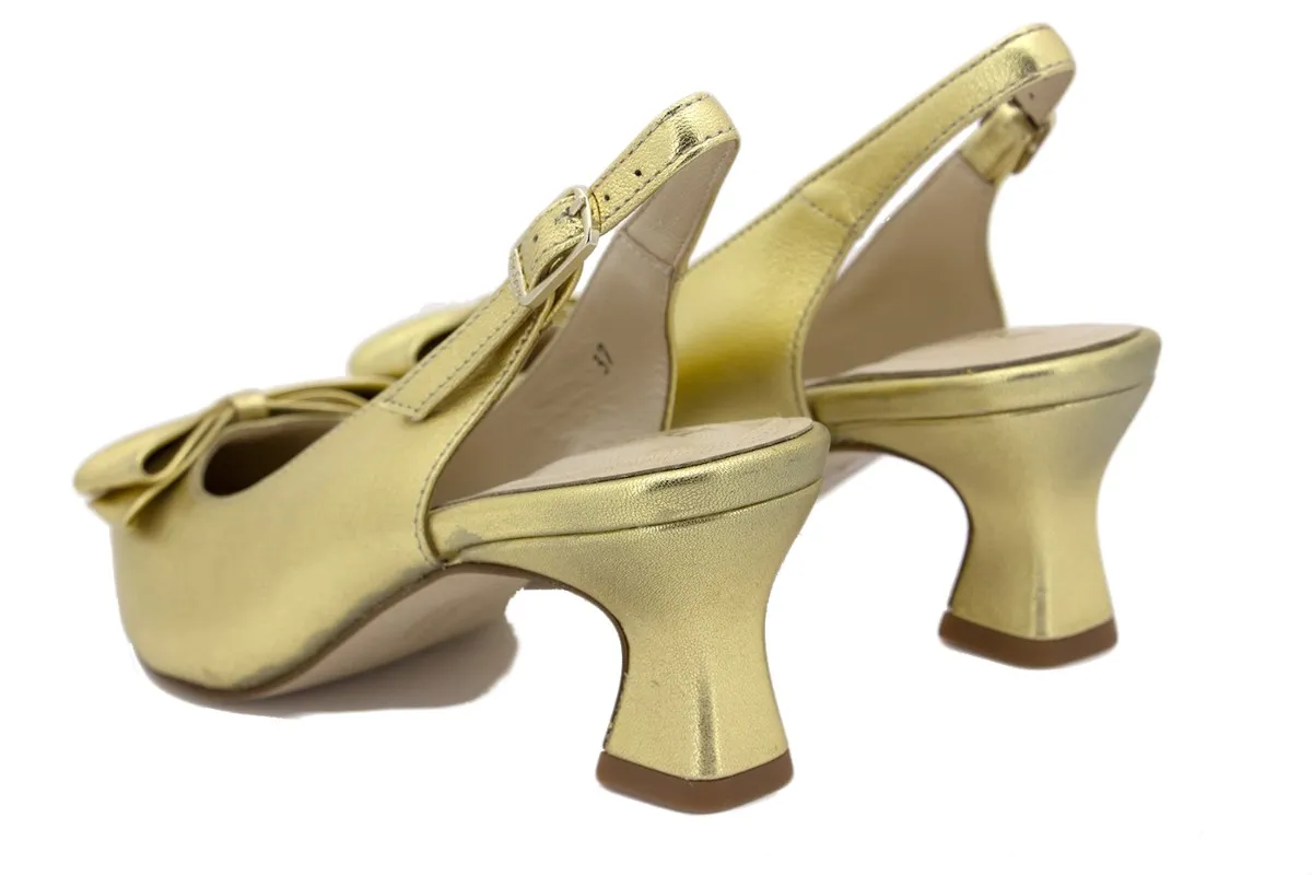 Gold Metal Pump