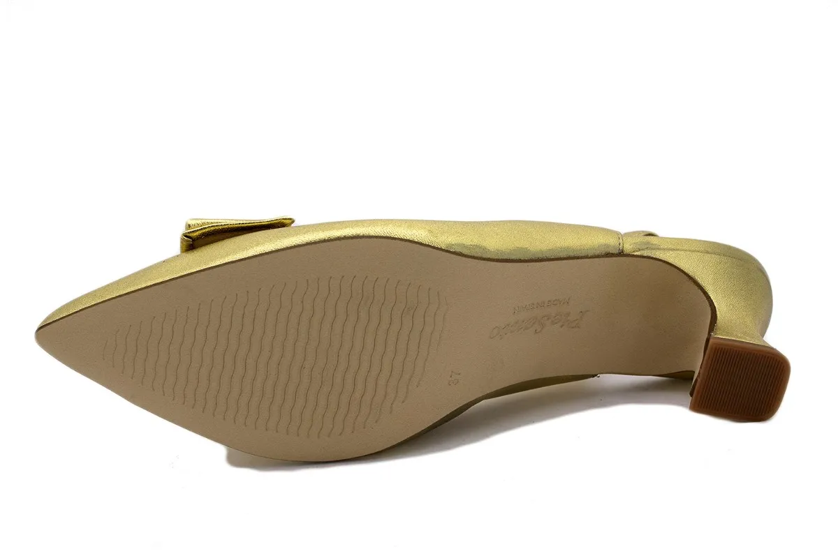 Gold Metal Pump