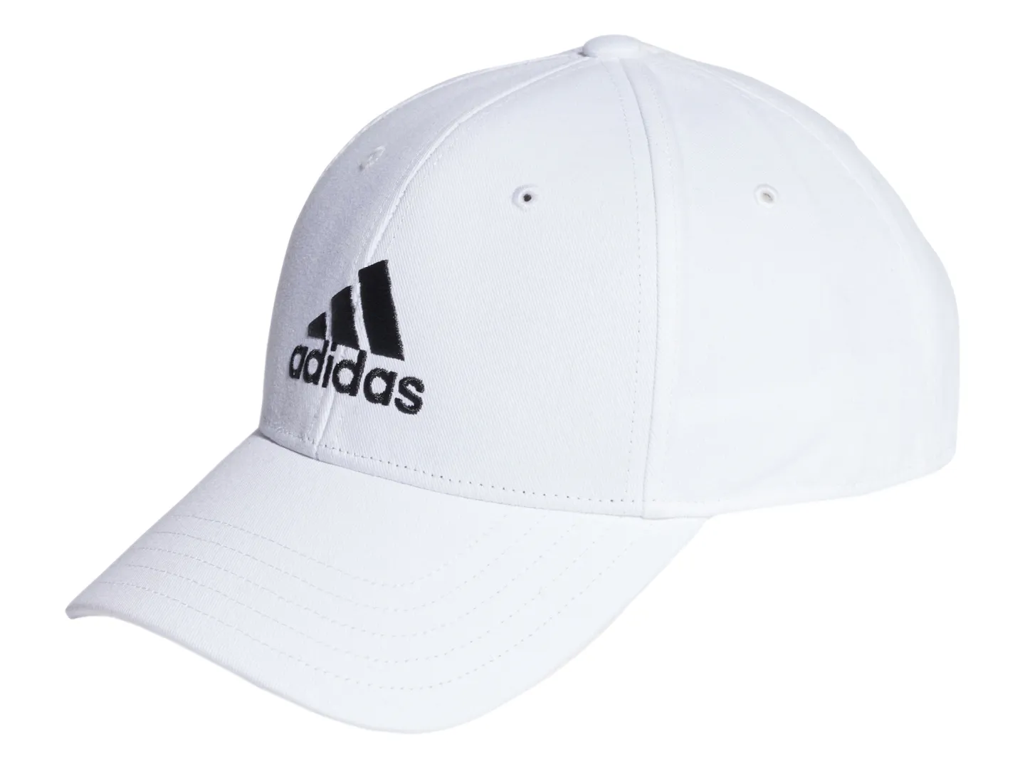 Gorra Adidas Beisball Color Blanco