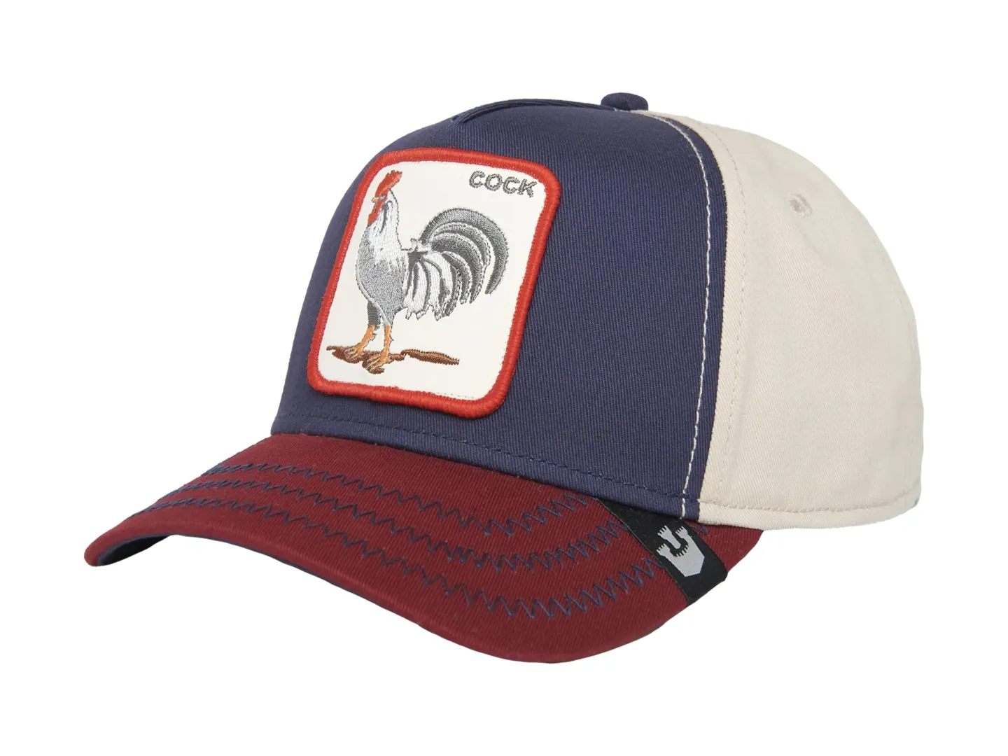Gorra Goorin Bros Rooster Color Azul