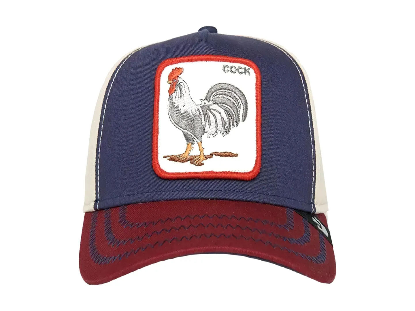 Gorra Goorin Bros Rooster Color Azul