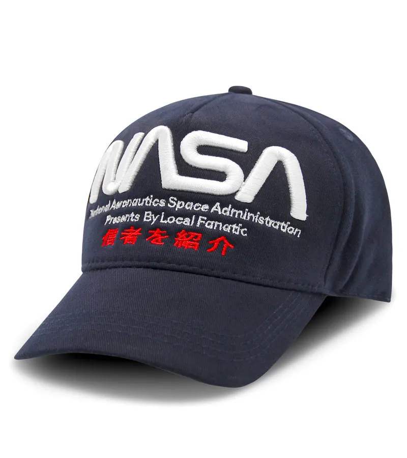 GORRAS PARA HOMBRE NASA  AZUL