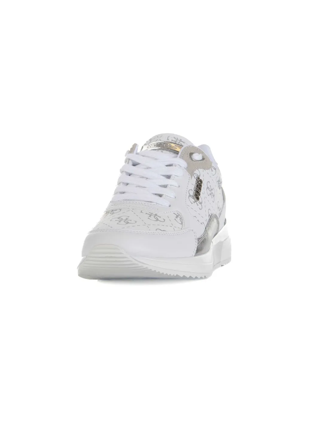 GUESS  ZAPATILLAS BLANCAS MOXEA FL5MOXFAL12 MUJER