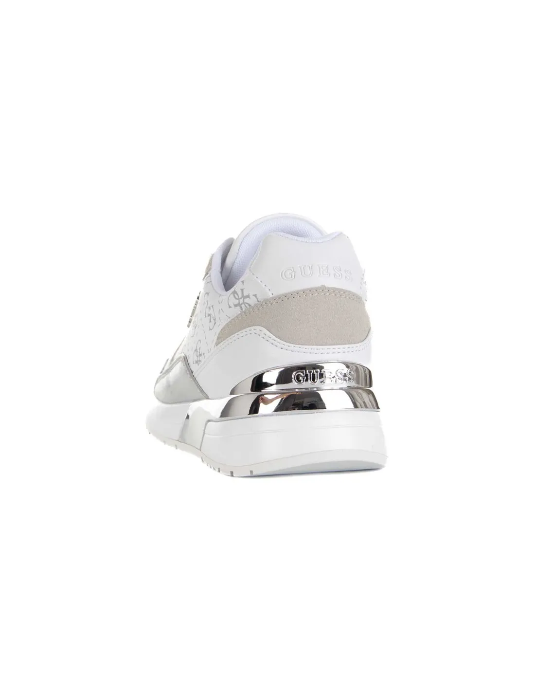 GUESS  ZAPATILLAS BLANCAS MOXEA FL5MOXFAL12 MUJER