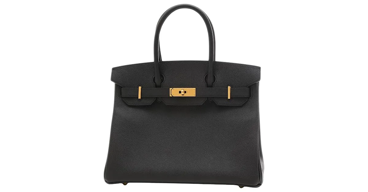 Hermès Birkin 30 Negro 