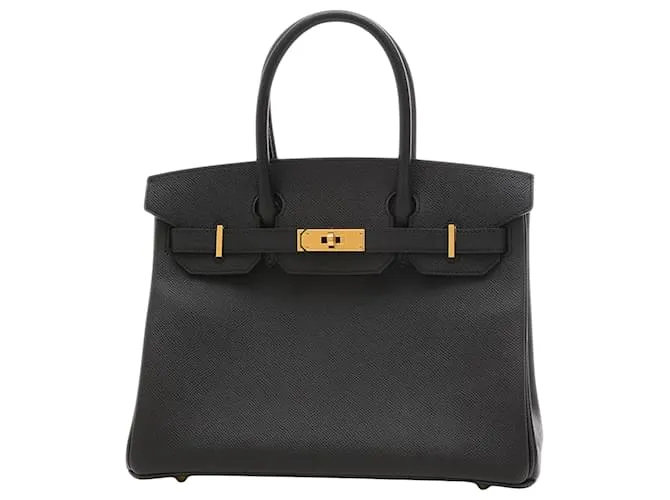 Hermès Birkin 30 Negro 