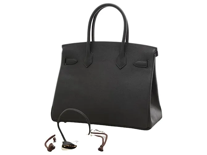 Hermès Birkin 30 Negro 