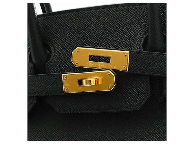 Hermès Birkin 30 Negro 