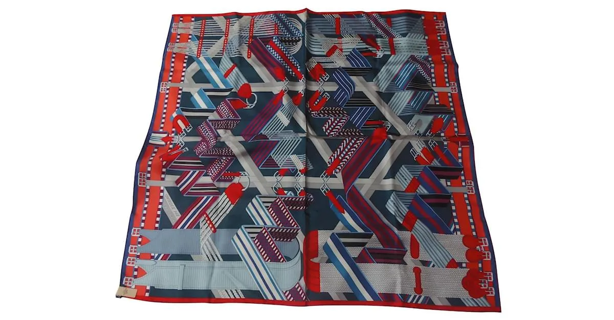 Hermès CORREAS ZIG ZAG Multicolor 