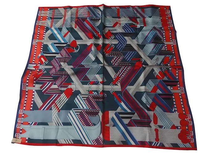Hermès CORREAS ZIG ZAG Multicolor 