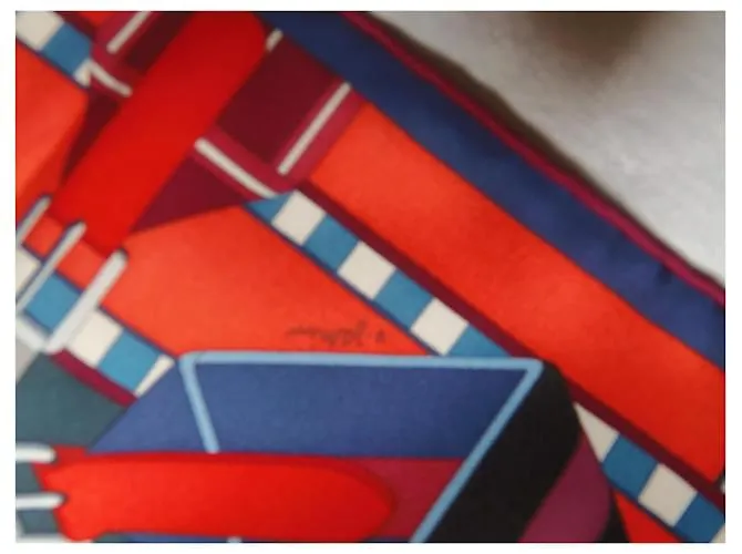 Hermès CORREAS ZIG ZAG Multicolor 