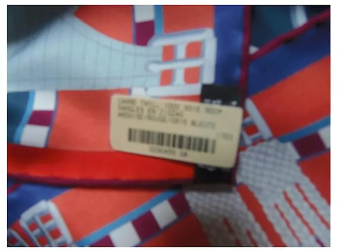 Hermès CORREAS ZIG ZAG Multicolor 