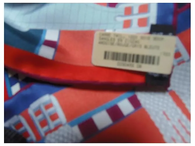 Hermès CORREAS ZIG ZAG Multicolor 