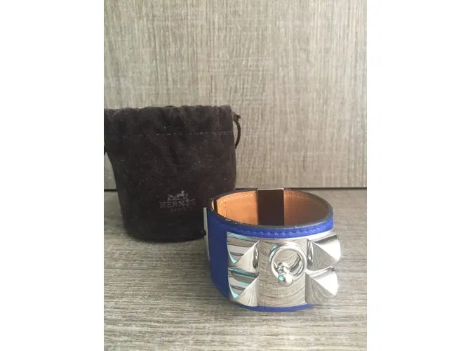 Hermès Esposas Azul 