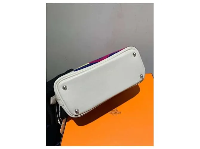 Hermès SERIE MINI BOLIDE LIMITED ZIG ZAG Múltiples colores Multicolor 