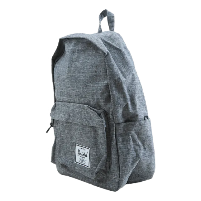 HERSCHEL CLASSIC XLARGE RAVEN CROSSHATCH