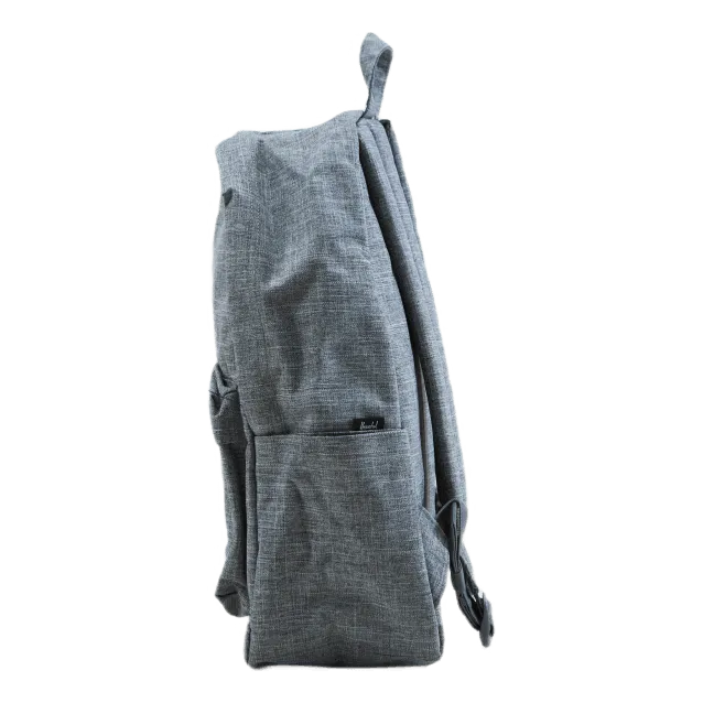 HERSCHEL CLASSIC XLARGE RAVEN CROSSHATCH